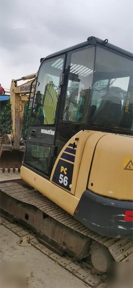 KOMATSU PC56-7 - Mini excavator: picture 2 KOMATSU PC56-7 - Mini excavator: picture 2