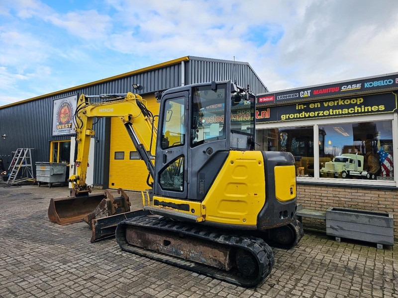 Hitachi ZX65USB-5A - Mini excavator: picture 3 Hitachi ZX65USB-5A - Mini excavator: picture 3