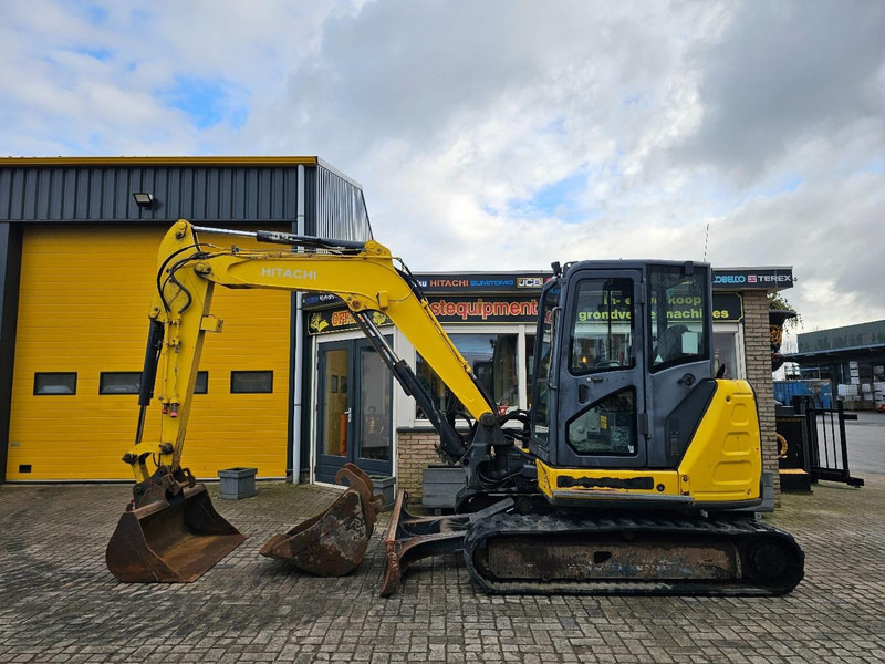 Hitachi ZX65USB-5A - Mini excavator: picture 1 Hitachi ZX65USB-5A - Mini excavator: picture 1