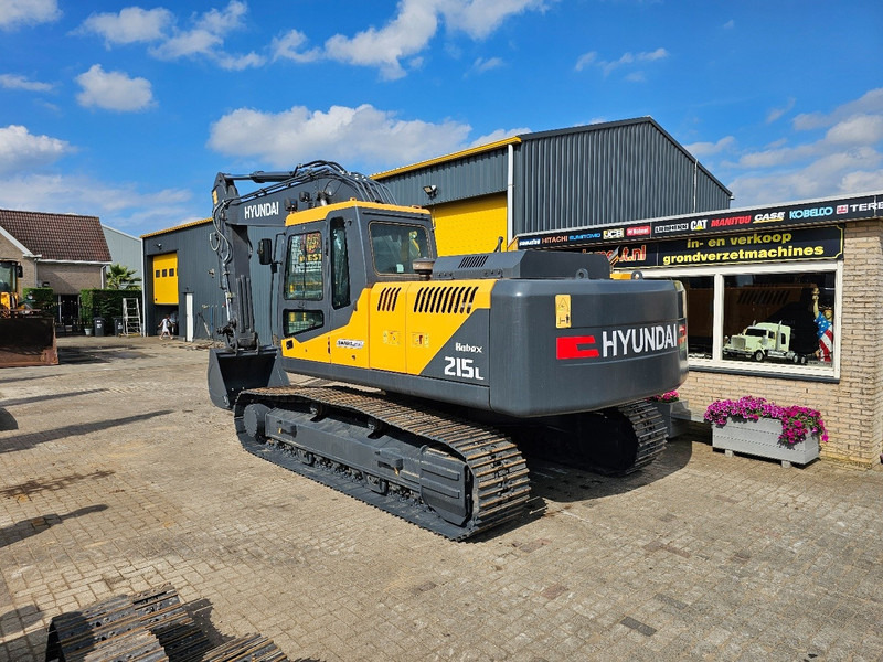 Hyundai R215L - Crawler excavator: picture 3 Hyundai R215L - Crawler excavator: picture 3