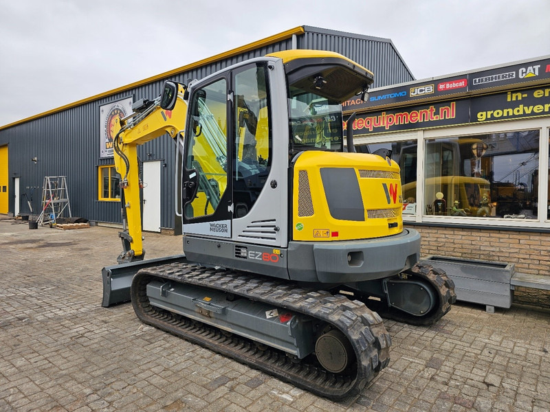 WACKER NEUSON EZ80 - Crawler excavator: picture 3 WACKER NEUSON EZ80 - Crawler excavator: picture 3