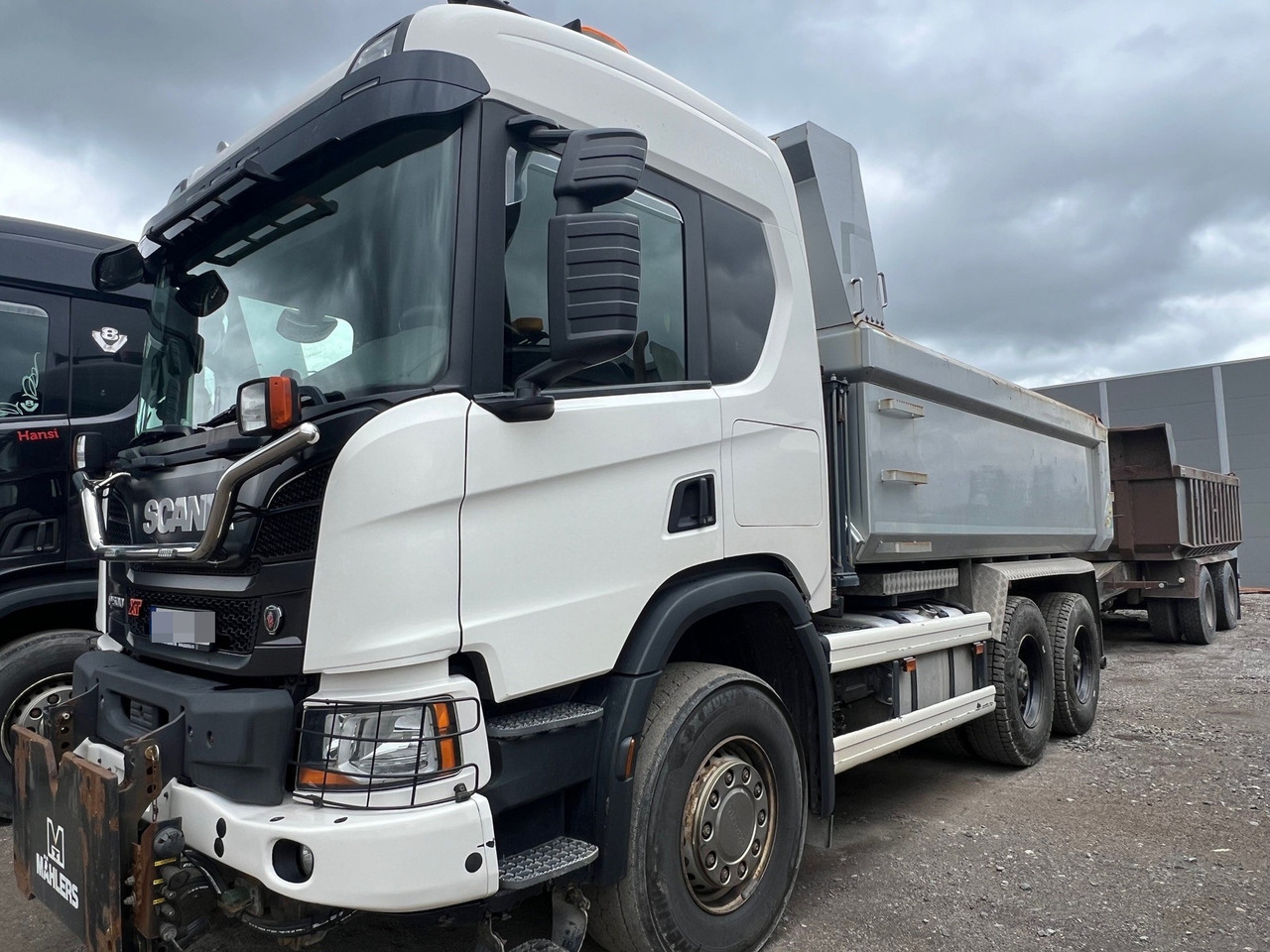 Scania P 500 XT 6x4 Full Steel - Tipper: picture 1 Scania P 500 XT 6x4 Full Steel - Tipper: picture 1