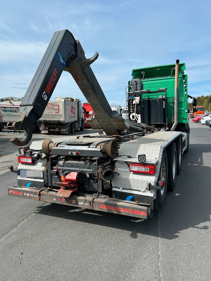 Volvo FMX540 8x4 Hook Multilift 22T - Hook lift truck: picture 5 Volvo FMX540 8x4 Hook Multilift 22T - Hook lift truck: picture 5