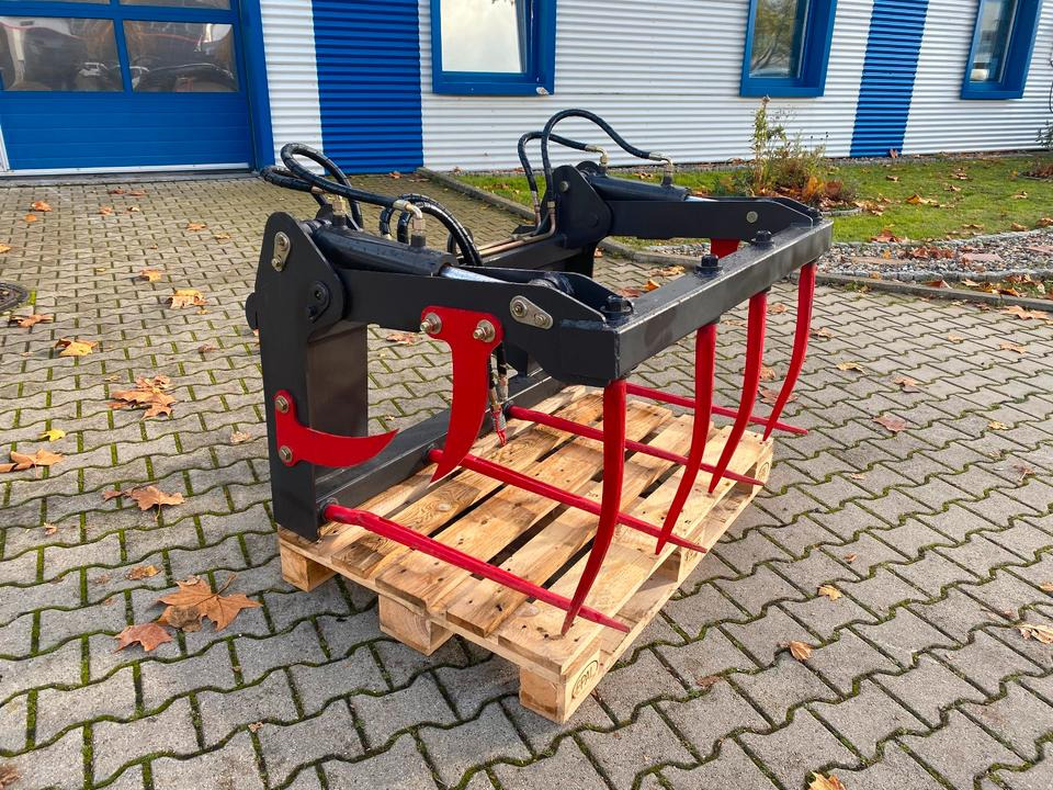 Greifschaufel Krokodilgebiss Dunggabel 1200mm EURO-Aufnahme *INKL.19% MWST* - Silage equipment: picture 2 Greifschaufel Krokodilgebiss Dunggabel 1200mm EURO-Aufnahme *INKL.19% MWST* - Silage equipment: picture 2