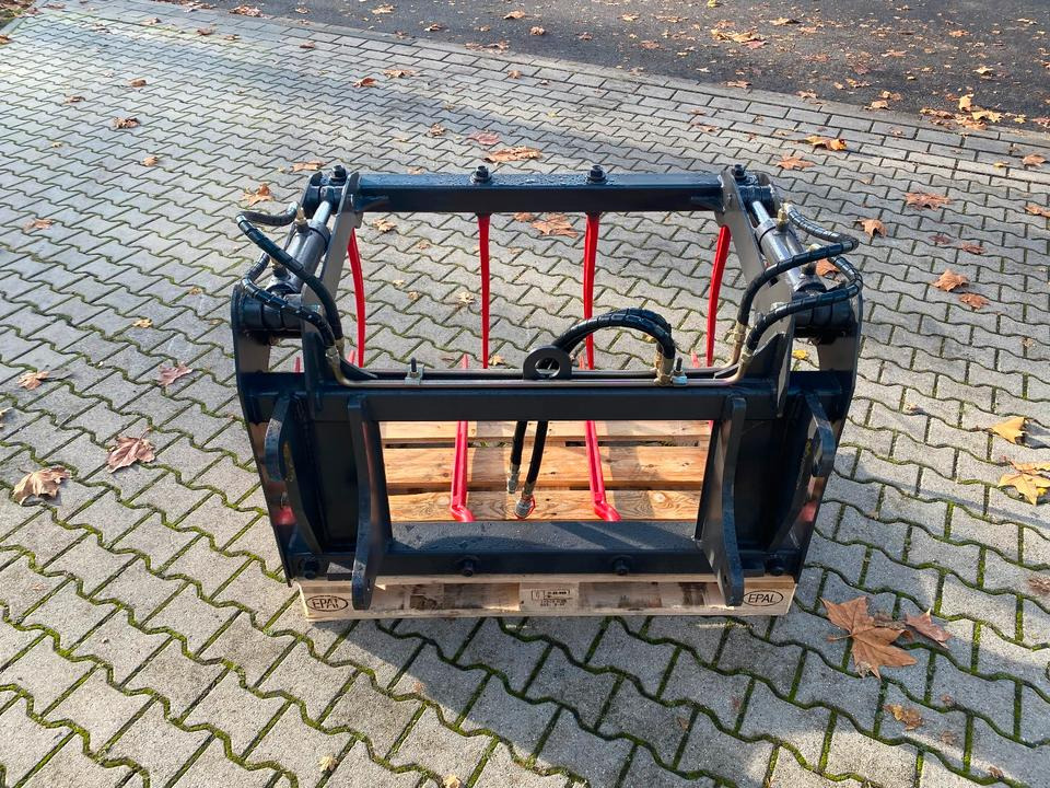 Greifschaufel Krokodilgebiss Dunggabel 1200mm EURO-Aufnahme *INKL.19% MWST* - Silage equipment: picture 5 Greifschaufel Krokodilgebiss Dunggabel 1200mm EURO-Aufnahme *INKL.19% MWST* - Silage equipment: picture 5