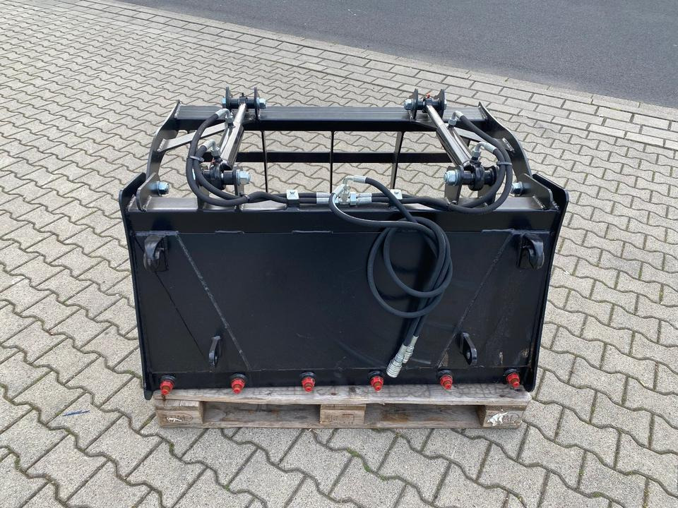 Silage equipment Krokodilgebiss Greifschaufel Dunggabel 1200mm EURO-Aufnahme *INKL.19% MWST*: picture 6
