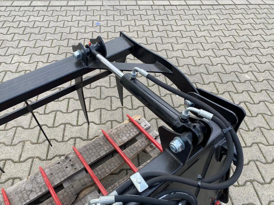 Silage equipment Krokodilgebiss Greifschaufel Dunggabel 1200mm EURO-Aufnahme *INKL.19% MWST*: picture 10