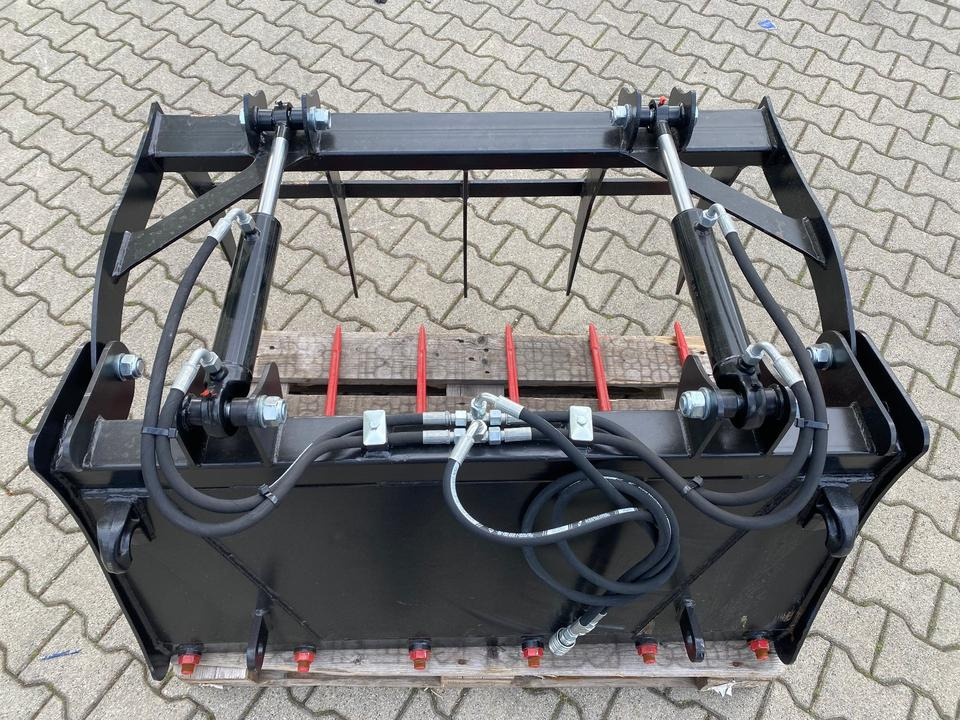 Silage equipment Krokodilgebiss Greifschaufel Dunggabel 1200mm EURO-Aufnahme *INKL.19% MWST*: picture 11