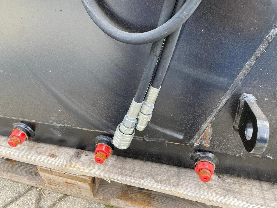 Silage equipment Krokodilgebiss Greifschaufel Dunggabel 1200mm EURO-Aufnahme *INKL.19% MWST*: picture 12