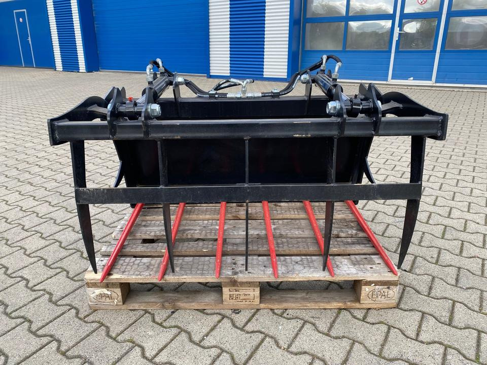 Silage equipment Krokodilgebiss Greifschaufel Dunggabel 1200mm EURO-Aufnahme *INKL.19% MWST*: picture 14