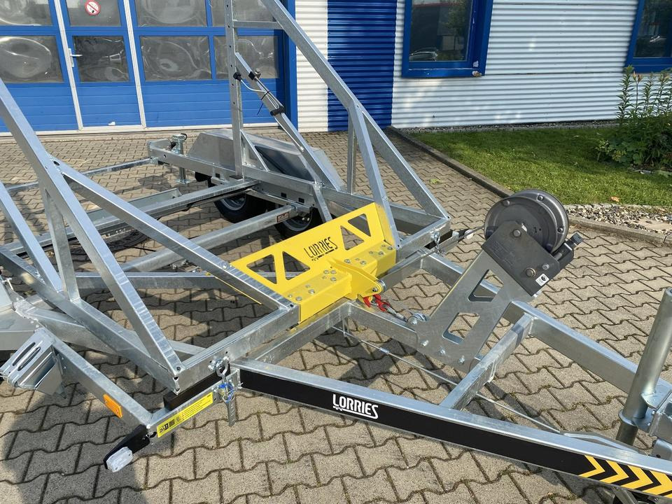 Cable drum trailer Lorries Kabeltrommel-Anhänger 3500KG *INKL.19% MWST* Kabelanhänger Sofort Verfügbar!: picture 7