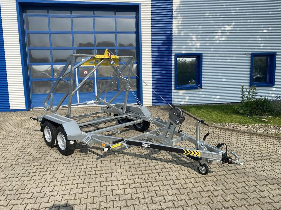 Cable drum trailer Lorries Kabeltrommel-Anhänger 3500KG *INKL.19% MWST* Kabelanhänger Sofort Verfügbar!: picture 14