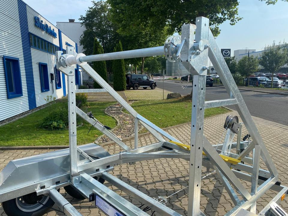 Cable drum trailer Lorries Kabeltrommel-Anhänger 3500KG *INKL.19% MWST* Kabelanhänger Sofort Verfügbar!: picture 11