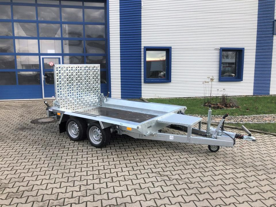 Martz Tieflader Maschinenanhänger 2700KG *NUTZLAST 2166KG*INKL.19% MWST*SOFORT!* - Plant trailer: picture 2 Martz Tieflader Maschinenanhänger 2700KG *NUTZLAST 2166KG*INKL.19% MWST*SOFORT!* - Plant trailer: picture 2