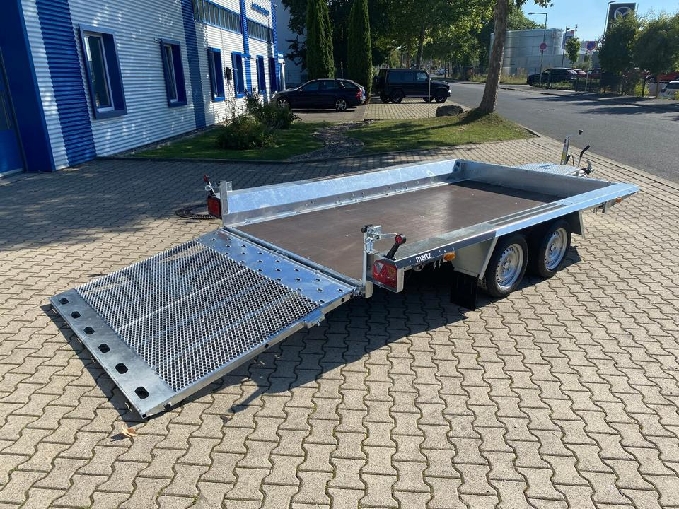 Plant trailer Martz Tieflader Maschinenanhänger 3500KG *NUTZLAST 2838KG*INKL.19% MWST*SOFORT!*: picture 7 Plant trailer Martz Tieflader Maschinenanhänger 3500KG *NUTZLAST 2838KG*INKL.19% MWST*SOFORT!*: picture 7