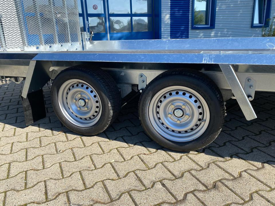 Plant trailer Martz Tieflader Maschinenanhänger 3500KG *NUTZLAST 2838KG*INKL.19% MWST*SOFORT!*: picture 13 Plant trailer Martz Tieflader Maschinenanhänger 3500KG *NUTZLAST 2838KG*INKL.19% MWST*SOFORT!*: picture 13