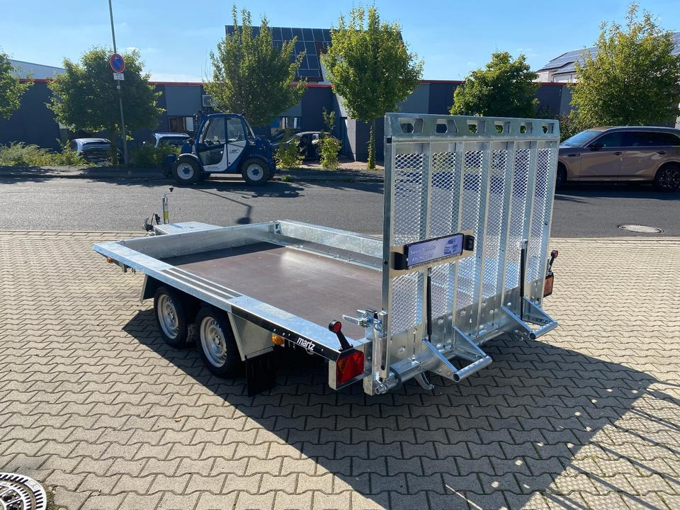 Plant trailer Martz Tieflader Maschinenanhänger 3500KG *NUTZLAST 2838KG*INKL.19% MWST*SOFORT!*: picture 6 Plant trailer Martz Tieflader Maschinenanhänger 3500KG *NUTZLAST 2838KG*INKL.19% MWST*SOFORT!*: picture 6