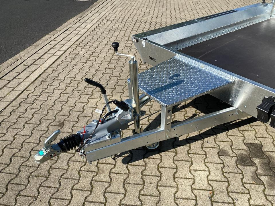 Plant trailer Martz Tieflader Maschinenanhänger 3500KG *NUTZLAST 2838KG*INKL.19% MWST*SOFORT!*: picture 12 Plant trailer Martz Tieflader Maschinenanhänger 3500KG *NUTZLAST 2838KG*INKL.19% MWST*SOFORT!*: picture 12
