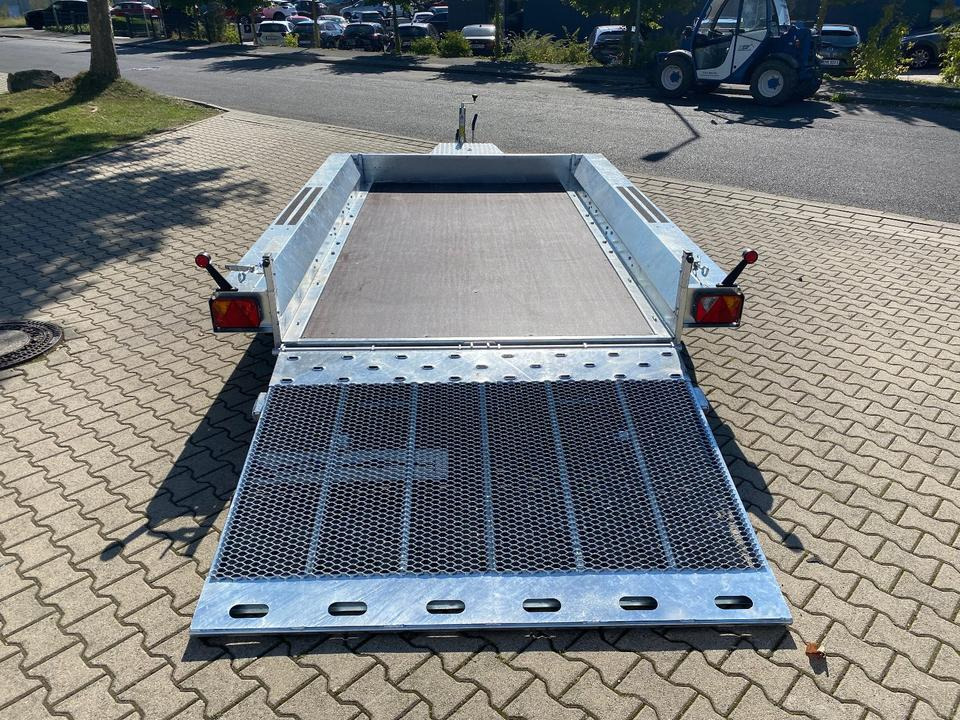 Plant trailer Martz Tieflader Maschinenanhänger 3500KG *NUTZLAST 2838KG*INKL.19% MWST*SOFORT!*: picture 9 Plant trailer Martz Tieflader Maschinenanhänger 3500KG *NUTZLAST 2838KG*INKL.19% MWST*SOFORT!*: picture 9