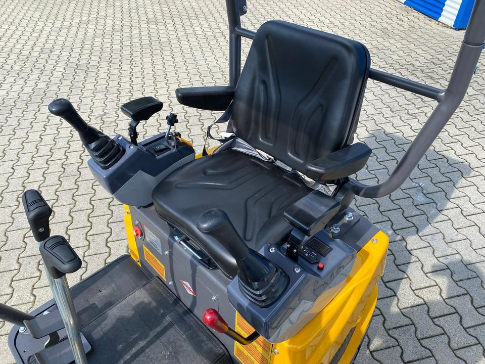 Mini excavator Minibagger BK1000JS inkl. großem Zubehörpaket *HERBSTAKTION*INKL.19% MWST*BERGER KRAUS*SOFORT!*: picture 10