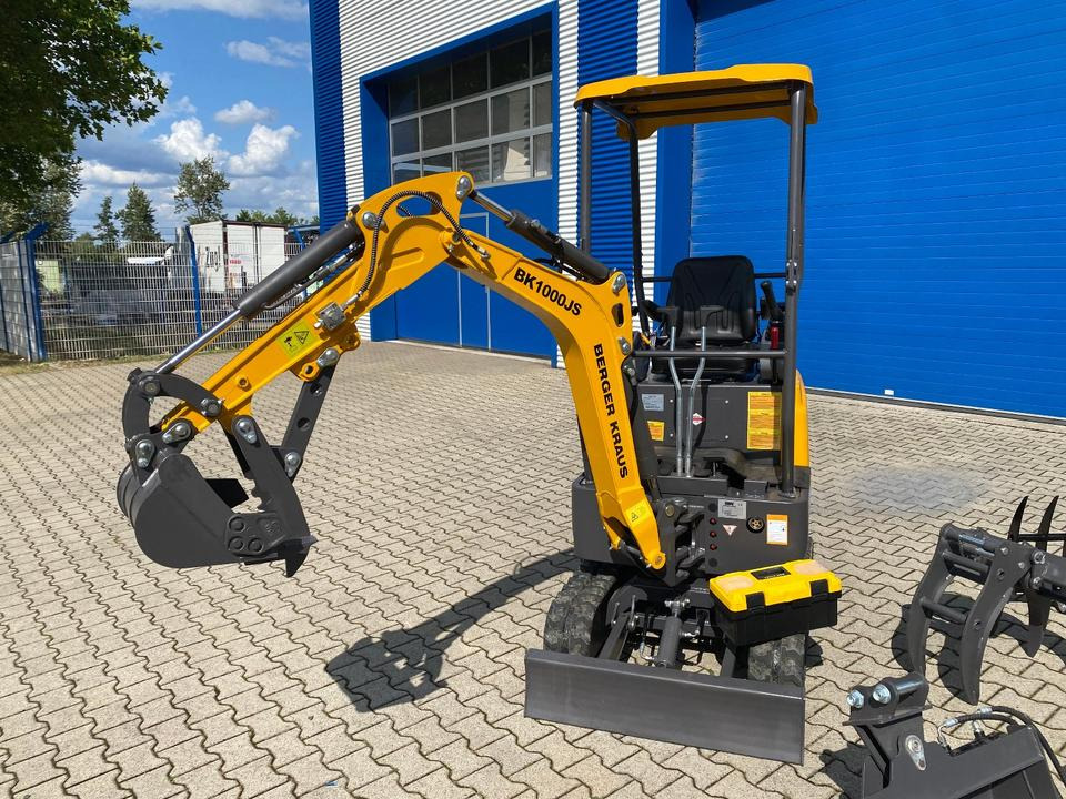 Mini excavator Minibagger BK1000JS inkl. großem Zubehörpaket *HERBSTAKTION*INKL.19% MWST*BERGER KRAUS*SOFORT!*: picture 18
