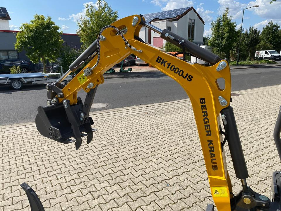 Mini excavator Minibagger BK1000JS inkl. großem Zubehörpaket *HERBSTAKTION*INKL.19% MWST*BERGER KRAUS*SOFORT!*: picture 16