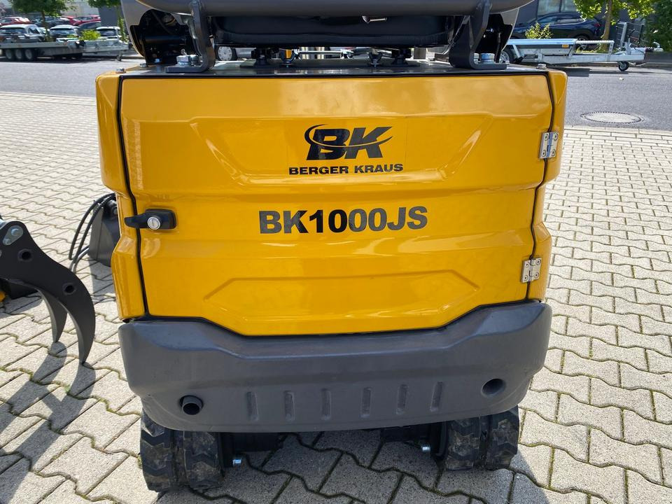 Mini excavator Minibagger BK1000JS inkl. großem Zubehörpaket *HERBSTAKTION*INKL.19% MWST*BERGER KRAUS*SOFORT!*: picture 14
