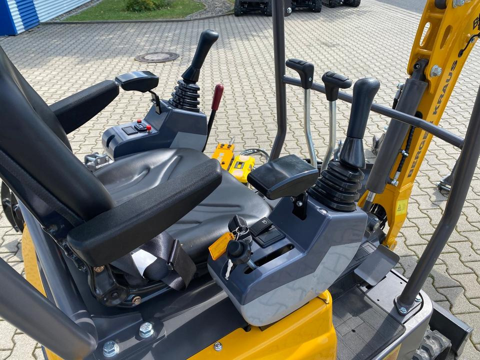 Mini excavator Minibagger BK1000JS inkl. großem Zubehörpaket *HERBSTAKTION*INKL.19% MWST*BERGER KRAUS*SOFORT!*: picture 12