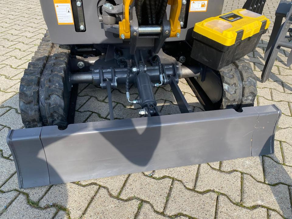 Mini excavator Minibagger BK1250KJSR inkl. großem Zubehörpaket *INKL.19% MWST*BERGER KRAUS*KUBOTA* VERSTELLFAHRWERK*SOFORT!*: picture 10