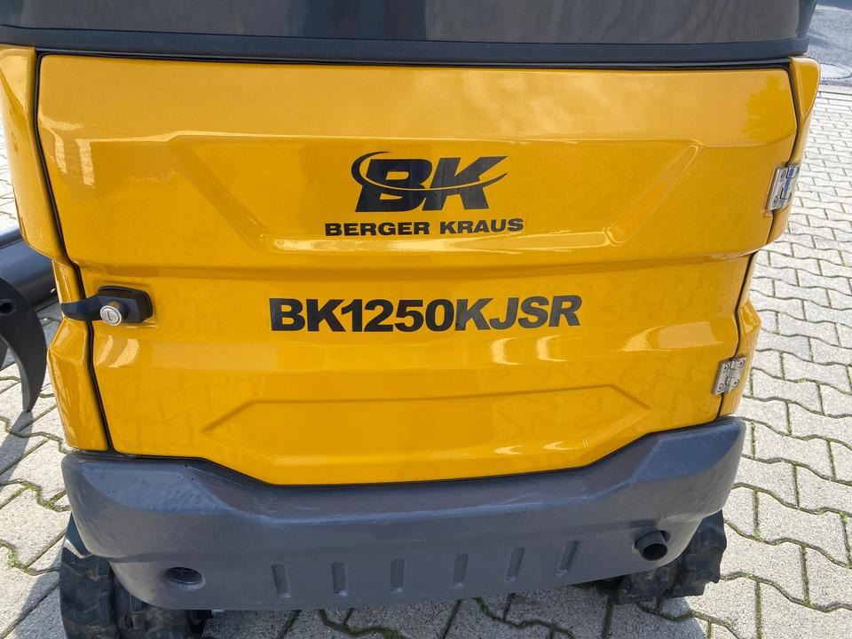 Mini excavator Minibagger BK1250KJSR inkl. großem Zubehörpaket *INKL.19% MWST*BERGER KRAUS*KUBOTA* VERSTELLFAHRWERK*SOFORT!*: picture 17
