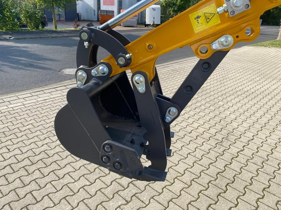 Mini excavator Minibagger BK1250KJSR inkl. großem Zubehörpaket *INKL.19% MWST*BERGER KRAUS*KUBOTA* VERSTELLFAHRWERK*SOFORT!*: picture 12