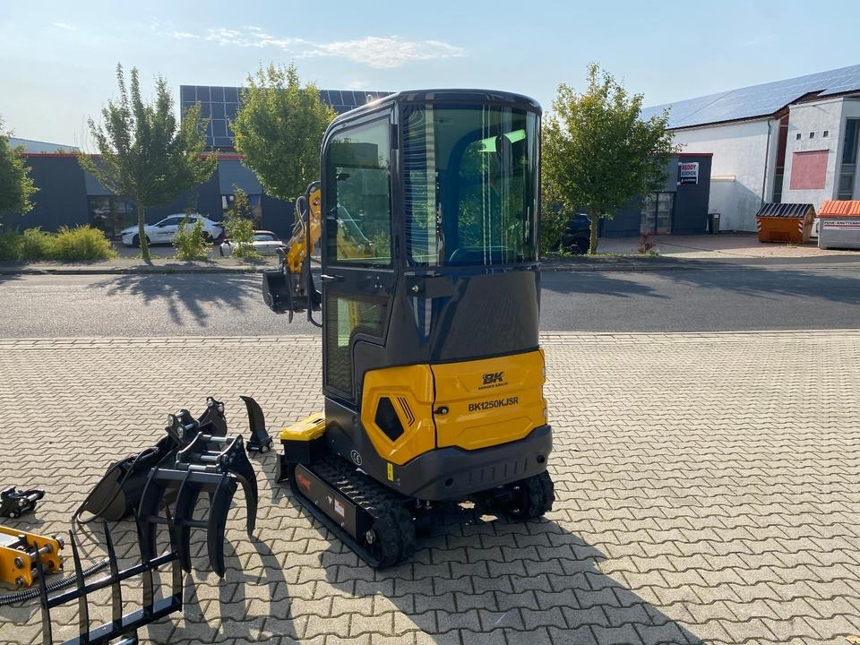 Mini excavator Minibagger BK1250KJSR inkl. großem Zubehörpaket *INKL.19% MWST*BERGER KRAUS*KUBOTA* VERSTELLFAHRWERK*SOFORT!*: picture 6