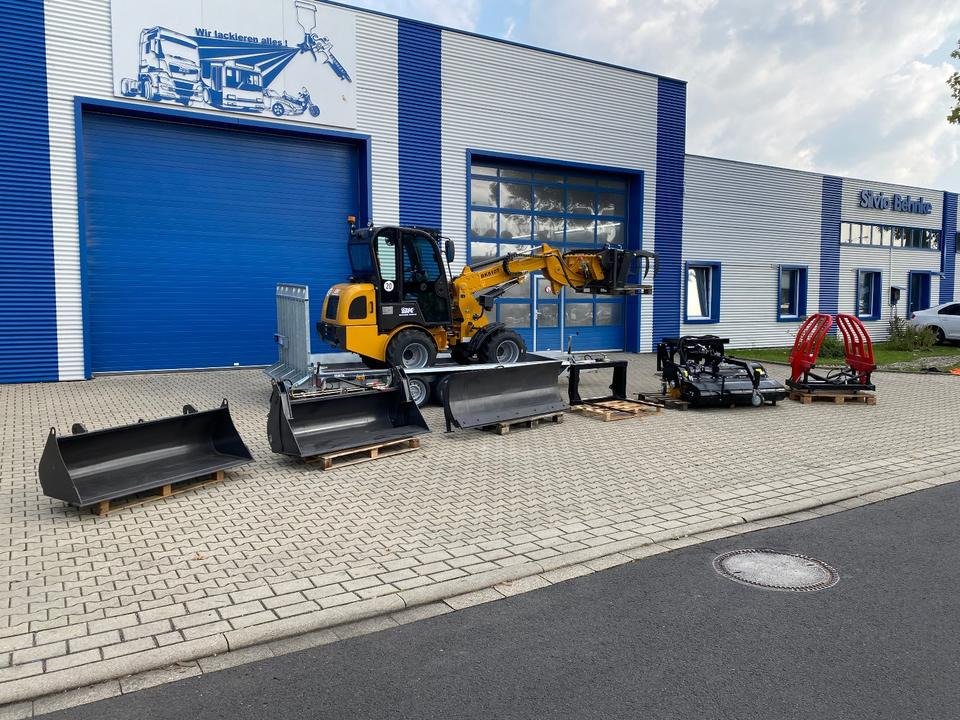Teleskoplader/Radlader BK810T inkl. Tieflader und großem Zubehör *INKL.19% MWST*BERGER KRAUS*KUBOTA*EURO*CE* - Compact loader: picture 2 Teleskoplader/Radlader BK810T inkl. Tieflader und großem Zubehör *INKL.19% MWST*BERGER KRAUS*KUBOTA*EURO*CE* - Compact loader: picture 2