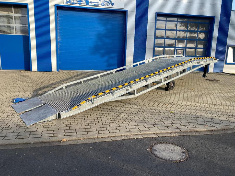 Verladerampe 8t Verzinkt Containerrampe LKW Rampe NEU inkl. Gratis Lieferung *INKL.19% MWST*SOFORT!* - Loading ramp: picture 2 Verladerampe 8t Verzinkt Containerrampe LKW Rampe NEU inkl. Gratis Lieferung *INKL.19% MWST*SOFORT!* - Loading ramp: picture 2