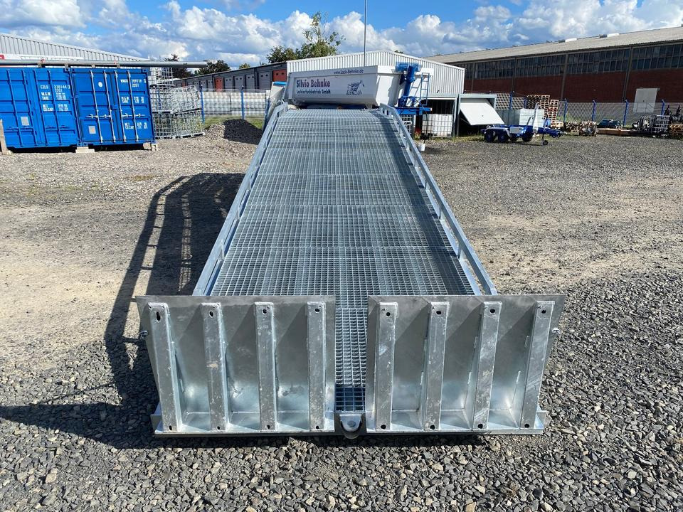 Verladerampe 8t Verzinkt Containerrampe LKW Rampe Vorführmodell *INKL.19% MWST*SOFORT VERFÜGBAR!* - Loading ramp: picture 5 Verladerampe 8t Verzinkt Containerrampe LKW Rampe Vorführmodell *INKL.19% MWST*SOFORT VERFÜGBAR!* - Loading ramp: picture 5
