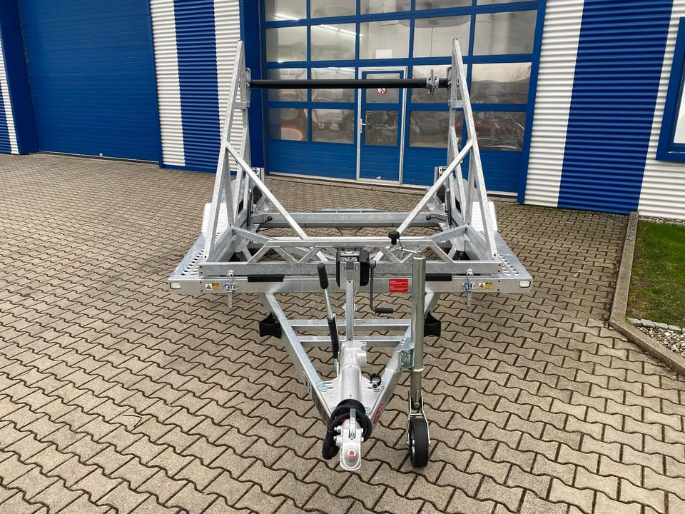 Vermietung / Kabelanhänger 2700KG / Nutzlast 2040KG / Kabeltrommel-Anhänger / Glasfaser/ 3 Tage - Cable drum trailer: picture 2 Vermietung / Kabelanhänger 2700KG / Nutzlast 2040KG / Kabeltrommel-Anhänger / Glasfaser/ 3 Tage - Cable drum trailer: picture 2