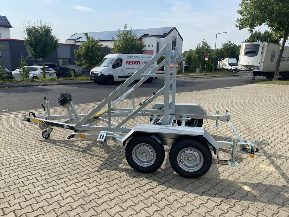 Vermietung / Kabelanhänger 2700KG / Nutzlast 2094KG / Kabeltrommel-Anhänger / Glasfaser/ 1 Monat - Cable drum trailer: picture 4 Vermietung / Kabelanhänger 2700KG / Nutzlast 2094KG / Kabeltrommel-Anhänger / Glasfaser/ 1 Monat - Cable drum trailer: picture 4