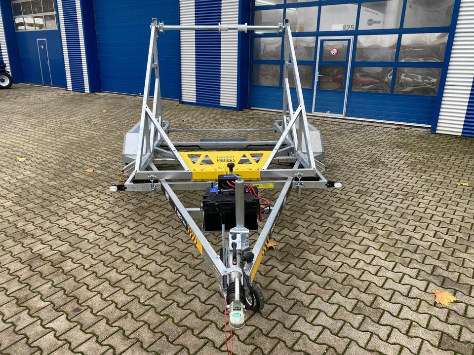 Vermietung / Kabelanhänger 3500KG E-Winde / Nutzlast 2825KG / Kabeltrommel-Anhänger / Glasfaser/ 1 Monat - Cable drum trailer: picture 1 Vermietung / Kabelanhänger 3500KG E-Winde / Nutzlast 2825KG / Kabeltrommel-Anhänger / Glasfaser/ 1 Monat - Cable drum trailer: picture 1