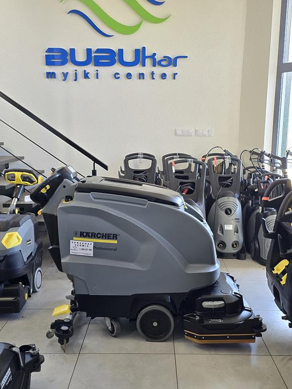 KÄRCHER B60 + disk D 65 307 working hours - Scrubber dryer: picture 4 KÄRCHER B60 + disk D 65 307 working hours - Scrubber dryer: picture 4