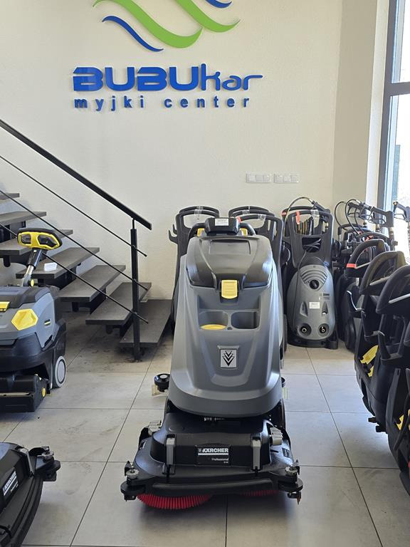 KÄRCHER B60 + disk D 65 307 working hours - Scrubber dryer: picture 3 KÄRCHER B60 + disk D 65 307 working hours - Scrubber dryer: picture 3