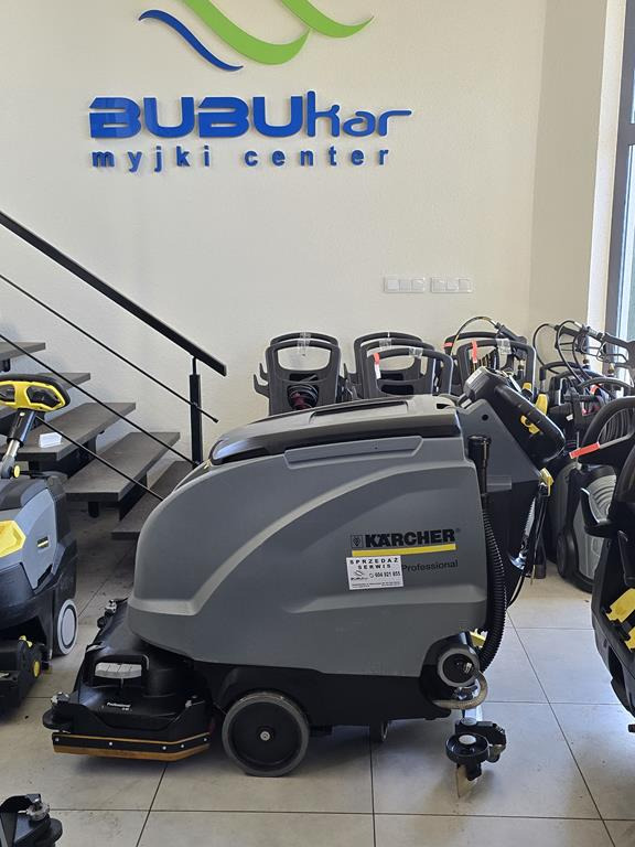 KÄRCHER B60 + disk D 65 307 working hours - Scrubber dryer: picture 5 KÄRCHER B60 + disk D 65 307 working hours - Scrubber dryer: picture 5