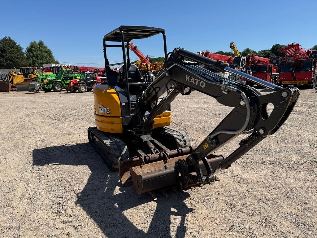 Kato imer HD33V5 - Mini excavator: picture 2 Kato imer HD33V5 - Mini excavator: picture 2