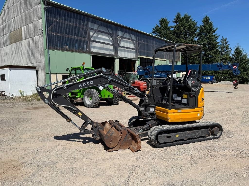 Kato imer HD33V5 - Mini excavator: picture 3 Kato imer HD33V5 - Mini excavator: picture 3