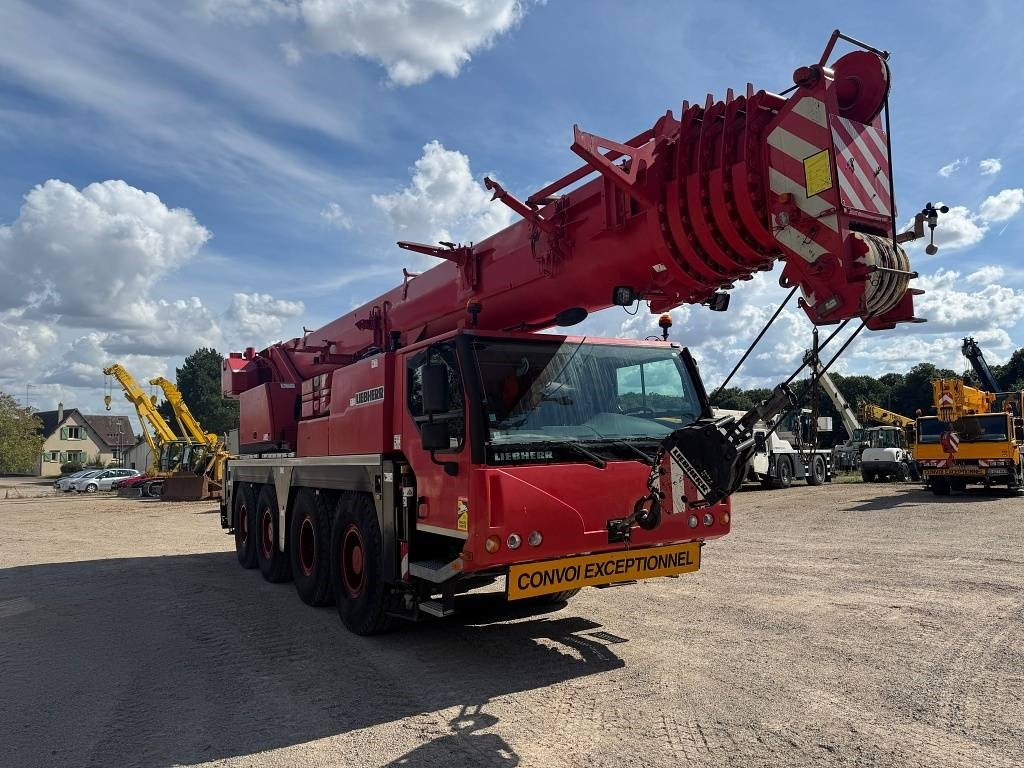 Liebherr LTM 1070-4.2 - Mobile crane: picture 2 Liebherr LTM 1070-4.2 - Mobile crane: picture 2