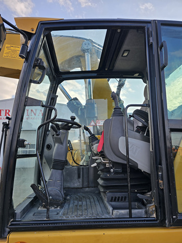 Wheel excavator CATERPILLAR M318F: picture 9