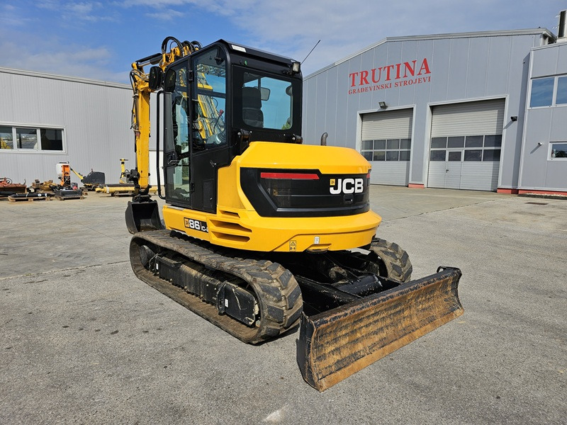 JCB 86C-2T - Crawler excavator: picture 2 JCB 86C-2T - Crawler excavator: picture 2