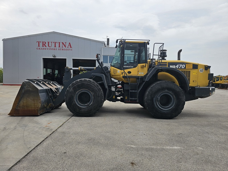 KOMATSU WA470-7 - Wheel loader: picture 1 KOMATSU WA470-7 - Wheel loader: picture 1