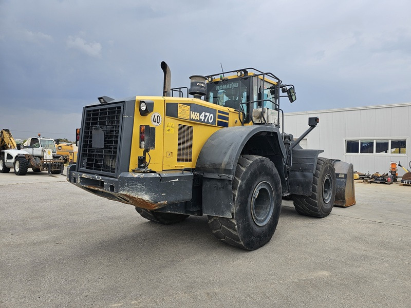 KOMATSU WA470-7 - Wheel loader: picture 3 KOMATSU WA470-7 - Wheel loader: picture 3