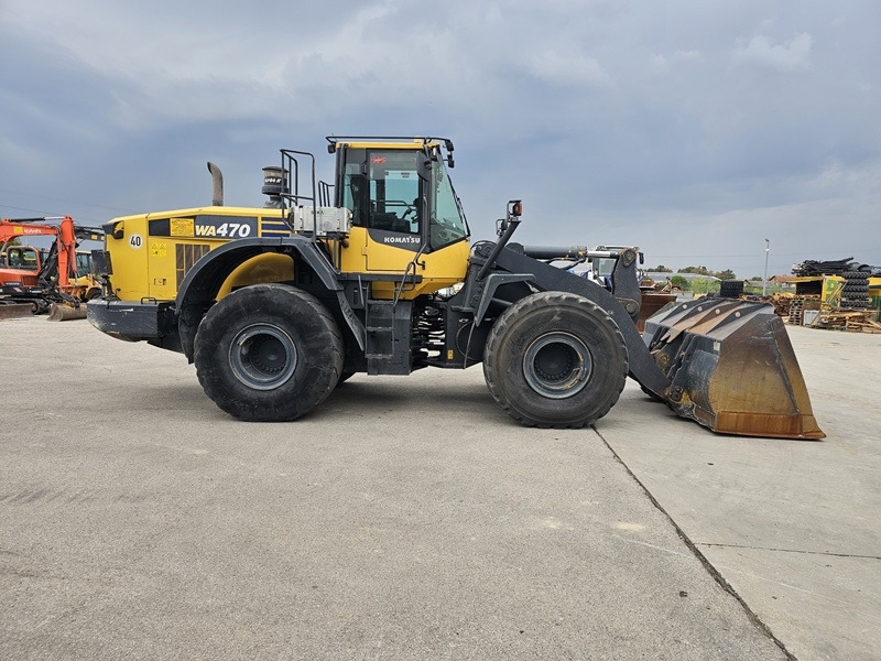 KOMATSU WA470-7 - Wheel loader: picture 4 KOMATSU WA470-7 - Wheel loader: picture 4
