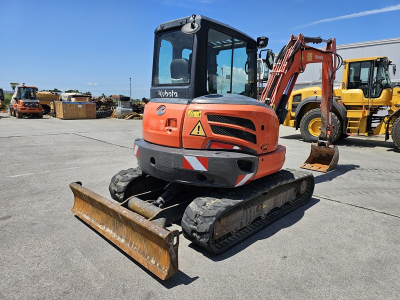 KUBOTA KX057-4 - Mini excavator: picture 4 KUBOTA KX057-4 - Mini excavator: picture 4